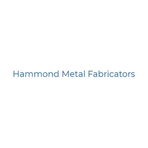 hammond metal fabricators west columbia sc buzzfile|hammond metal fabricators.